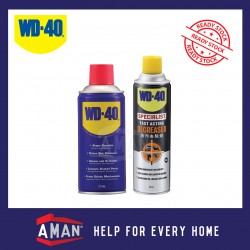 WD-40 Combo Set (277ml + Fast Acting Degreaser)