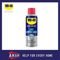 WD-40 Specialist Bike Lube 180ml WD-40 BIKE All Conditions Chain Lube WD40 Bicycle Chain Lube All Conditions