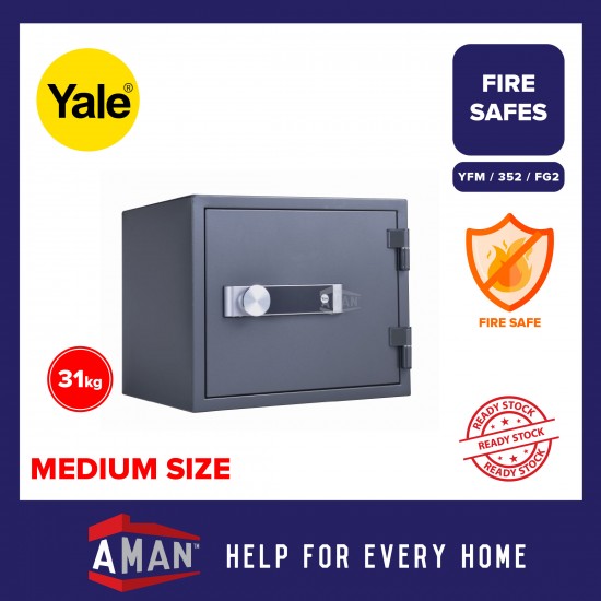 YALE Safe Box - Document Fire Safe 31kg