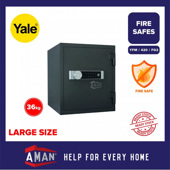 YALE Safe Box - Document Fire Safe 36kg