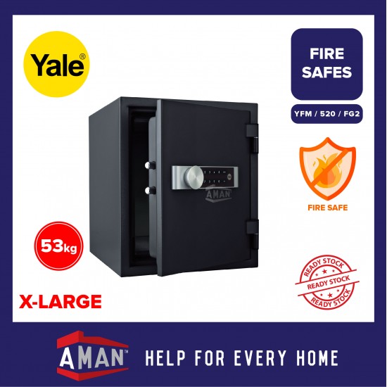YALE Safe Box - Document Fire Safe 53kg