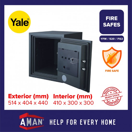 YALE Safe Box - Document Fire Safe 53kg
