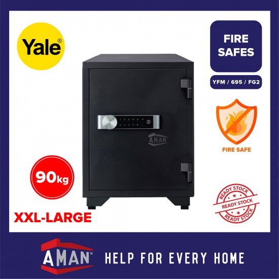 YALE Safe Box - Document Fire Safe 90kg