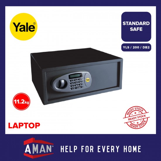 YALE Safe Box - Laptop Standard Safe 11.2kg