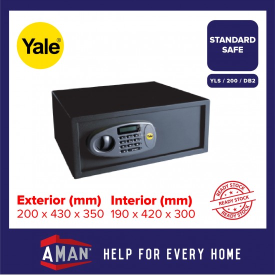 YALE Safe Box - Laptop Standard Safe 11.2kg