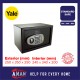 YALE Safe Box - Medium Standard Safe 8kg