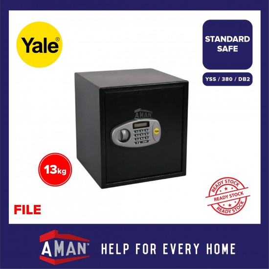 YALE Safe Box - File Standard Safe 13kg