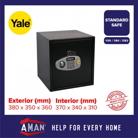 YALE Safe Box - File Standard Safe 13kg