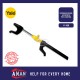 Yale V168 Insulated Car Steering Wheel Lock With PVC Coating Anti Theft Devices Security Heavy Duty Solid Bar