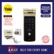 YALE Intelligent Biometric Tubular Deadbolt Fingerprint Smart Digital Door Lock YDD-424+