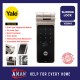 YALE Intelligent Biometric Fingerprint Digital Rim Lock Jimmy Proof Sliding Door Compatible Door Lock YDR-41