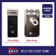 YALE Intelligent Biometric Fingerprint Digital Rim Lock Jimmy Proof Sliding Door Compatible Door Lock YDR-41