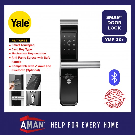 YALE Premium Proximity Card Smart Digital Mortise Door Lock YMF-30+