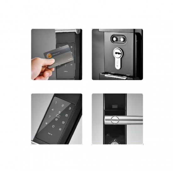 YALE Premium Proximity Card Smart Digital Mortise Door Lock YMF-30+