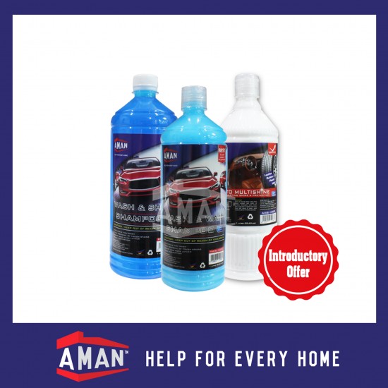 AMAN Car Care Tyre Shine Auto Shine Tire Shine 1L