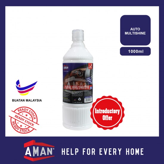 AMAN Car Care Tyre Shine Auto Shine Tire Shine 1L